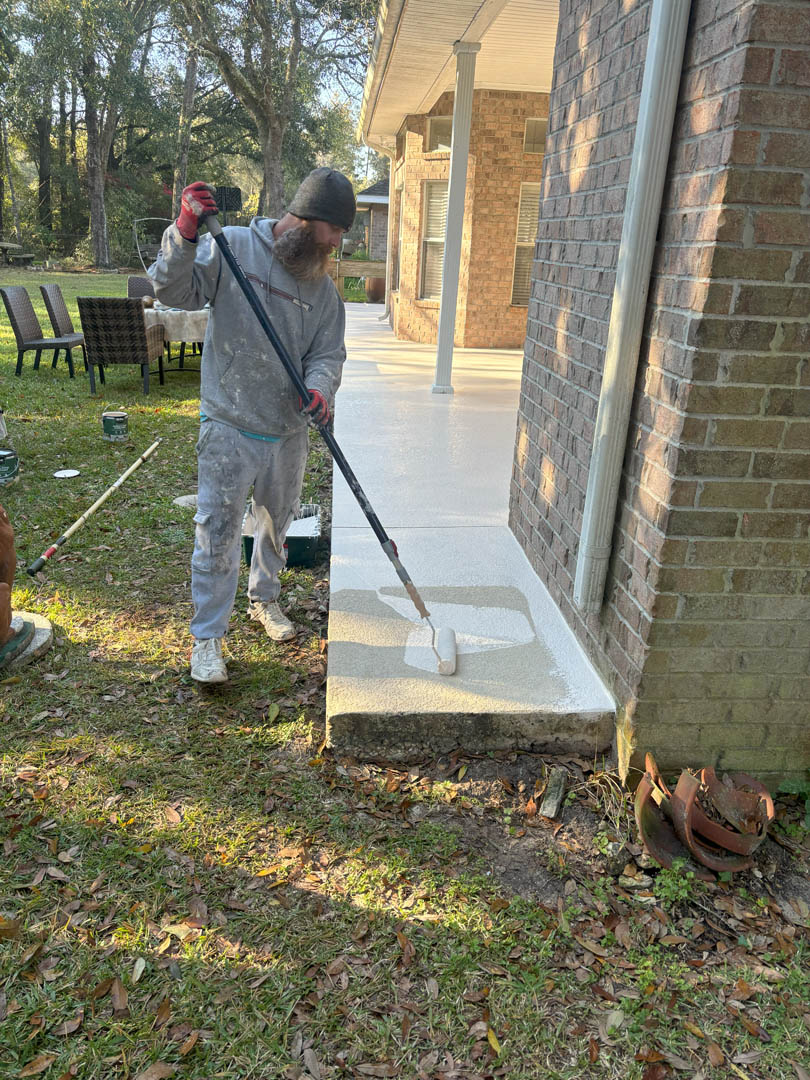 Concrete Paintig_850_324_5391_Hutcherson Stucco and Stone_FL